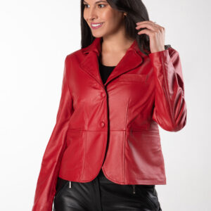 Blazer feminino Bolso Superior