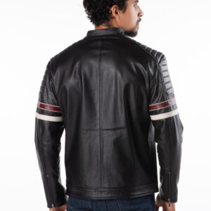 Jaqueta Masculina Tricolor